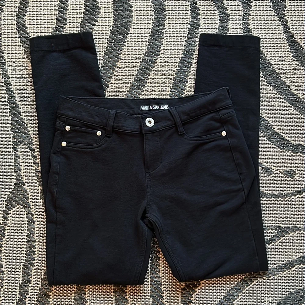 Vanilla Star Black Jean Pants - Picture 7 of 11